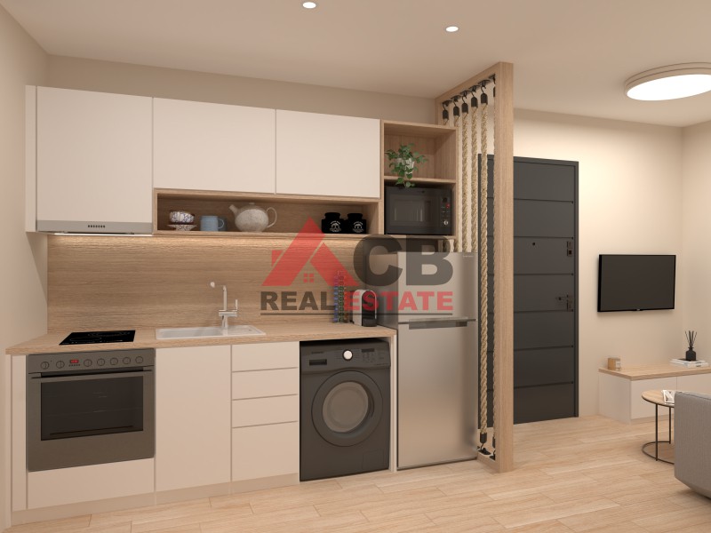 Studio / γκαρσονιέρα 40 τ.μ. προς πώληση, Διοικητήριο