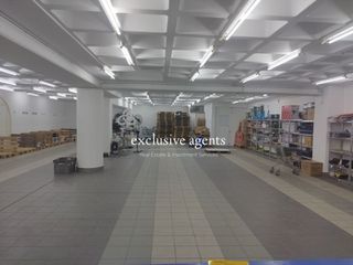 Αποθήκη 750 τ.μ. για ενοικίαση