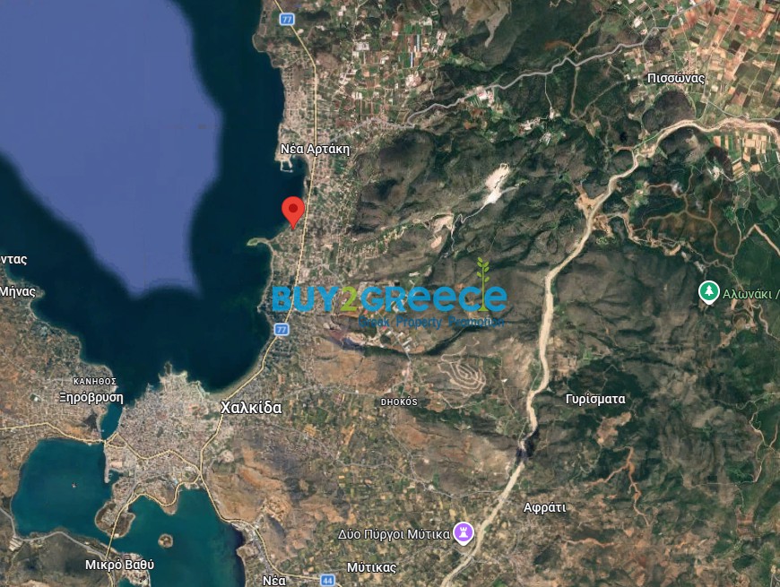 Οικόπεδο 548 τ.μ. προς πώληση, Χαλκίδα