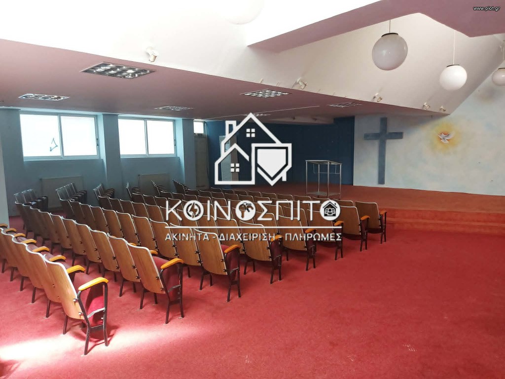 Επαγγελματικό 231 τ.μ. προς ενοικίαση, Καμάρα Θεσσαλονίκης
