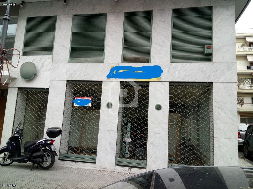 Κατάστημα 200 τ.μ. προς ενοικίαση, Παπάφη