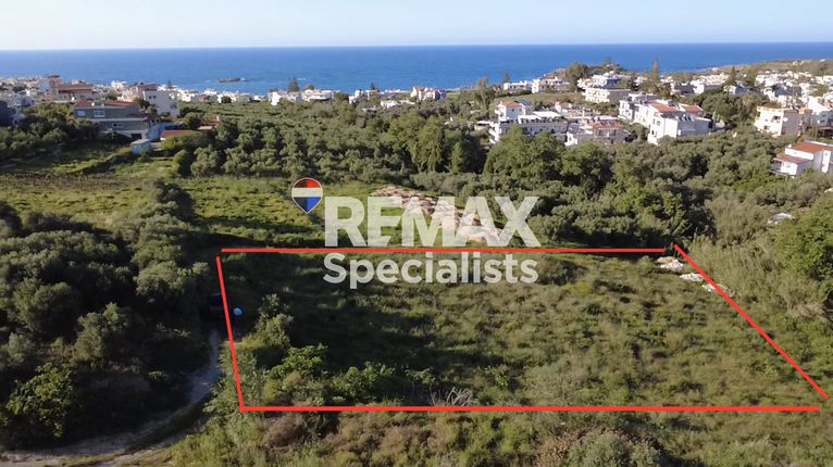 Land plot 2.986 sqm for sale, Chania Prefecture, Nea Kidonia