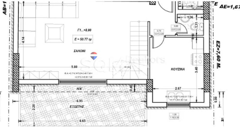 Apartment 99 sqm for sale, Athens - South, Imittos