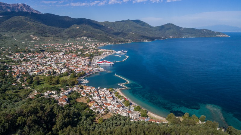 Οικόπεδο 408 τ.μ. για πώληση, Ν. Καβάλας, Θάσος