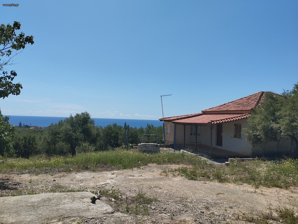 Μονοκατοικία 85 τ.μ. πρός πώληση, Μεσσηνία, Γαργαλιάνοι