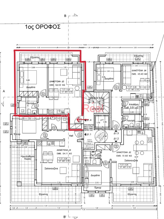 Studio / γκαρσονιέρα 62 τ.μ. προς πώληση, Άγιος Ιωάννης Καλαμαριάς