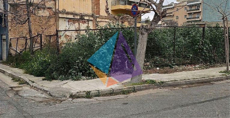 Land plot 175 sqm for sale, Athens - Center, Kolonos - Kolokinthous