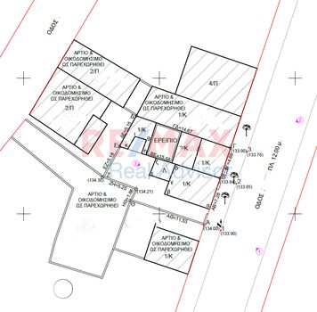 Land plot 180 sqm for sale