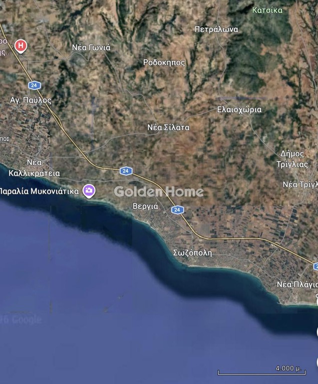Αγροτεμάχια 13.250 τ.μ. προς πώληση, Κέντρο Καλλικράτειας