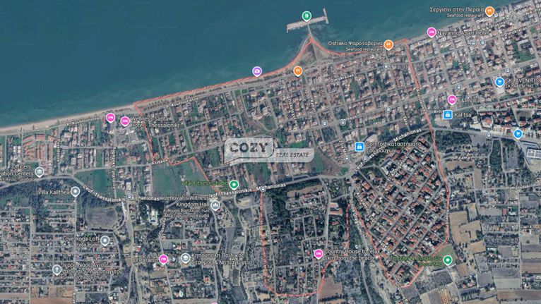 Land plot 1.350 sqm for sale, Thessaloniki - Suburbs, Thermaikos