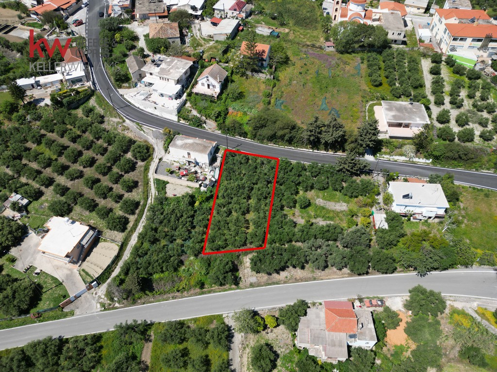 Οικόπεδο 547,43 τ.μ. προς πώληση, Καλυδονία