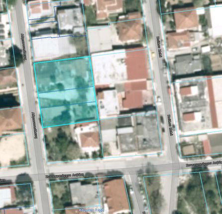Land plot 540 sqm for sale, Thessaloniki - Suburbs, Echedoros