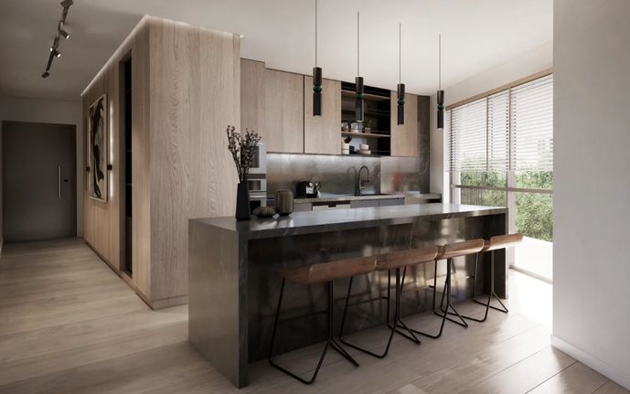 Apartment 122 sqm for sale, Athens - South, Argyroupoli