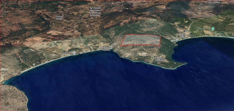 Land plot 62.000 sqm for sale, Lakonia, Githeio