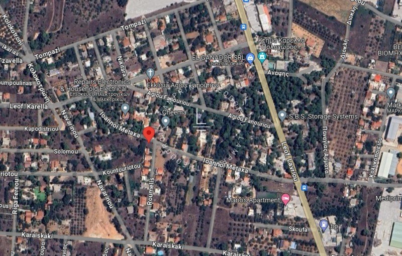 Οικόπεδο 1.522 τ.μ. πρός πώληση, Αθήνα - Ανατολικά Προάστια, Κορωπί