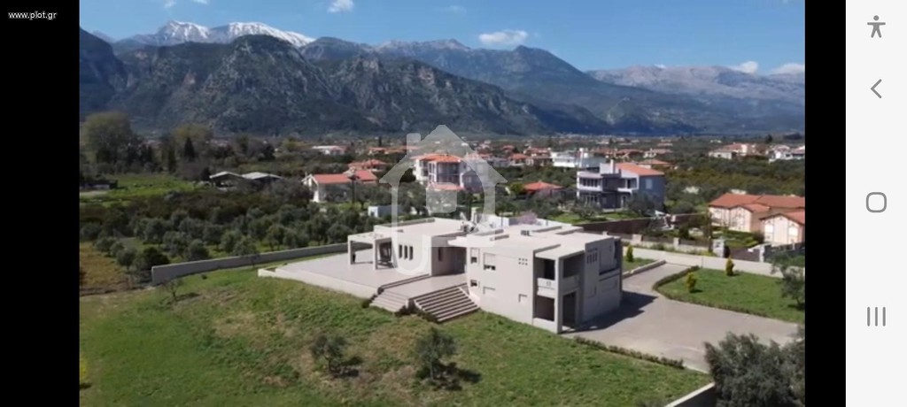 Βίλλα 402 τ.μ. πρός πώληση, Λακωνία, Σπάρτη