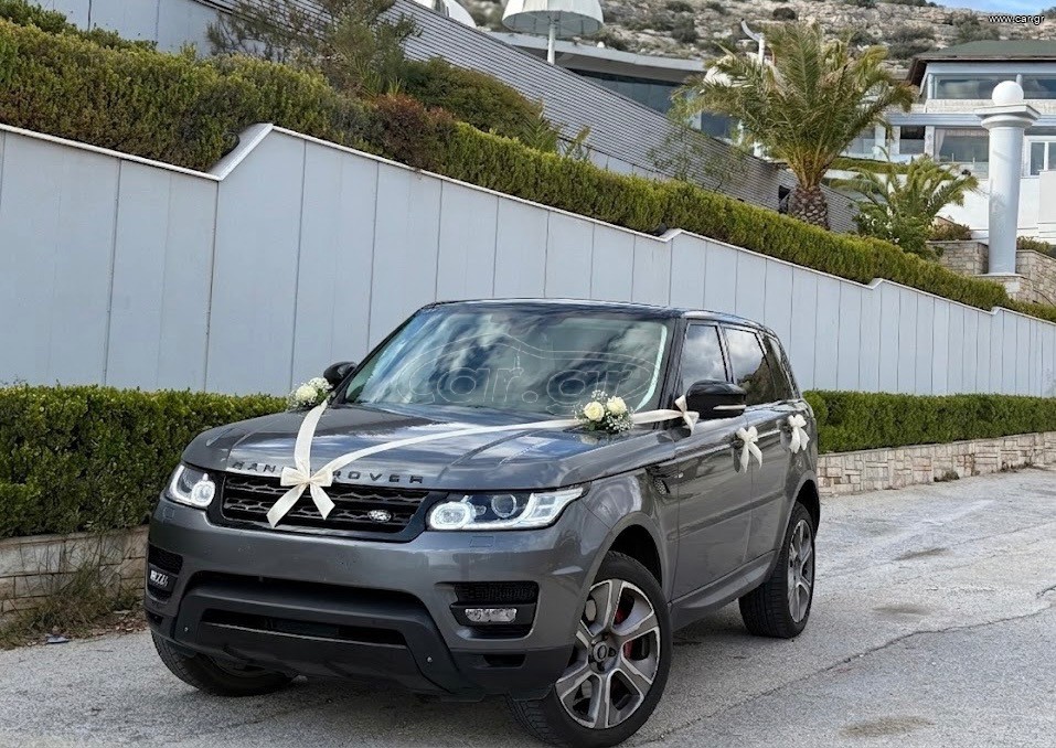 Land Rover Range Rover Sport 2016 ΓΙΑ ΓΑΜΟΥΣ
