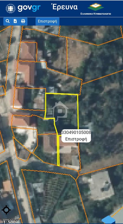 Οικόπεδο 217 τ.μ. για πώληση, Ν. Λέσβου, Λέσβος - Γέρας