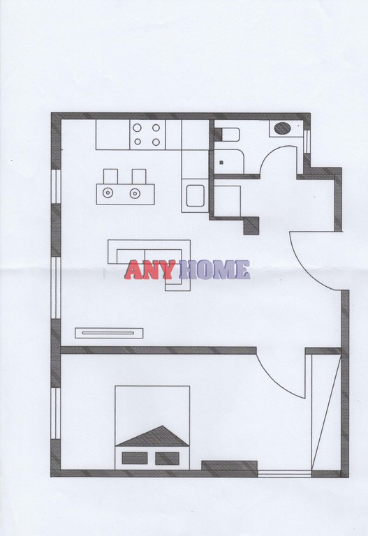 Studio / γκαρσονιέρα 50 τ.μ. προς πώληση, Ιπποκράτειο