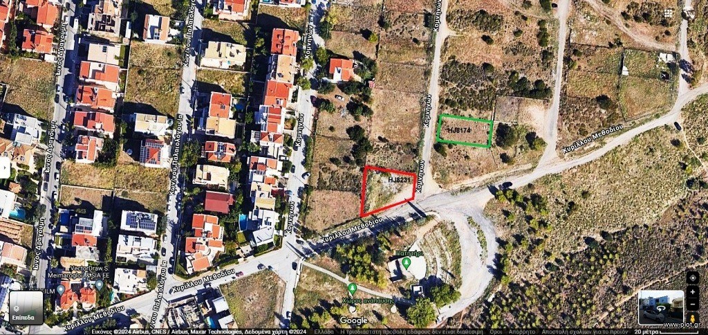 Οικόπεδο 550 τ.μ. προς πώληση, Αίγλη