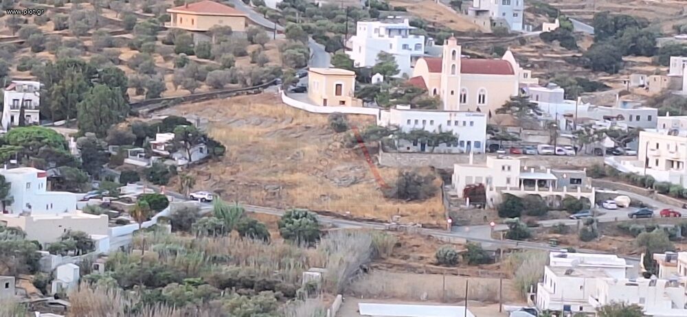 Γη 1.000 τ.μ. προς πώληση, Ερμούπολη