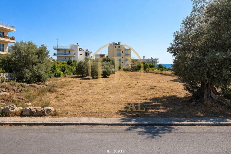 Οικόπεδο 741 τ.μ. προς πώληση, Κέντρο Ραφήνας
