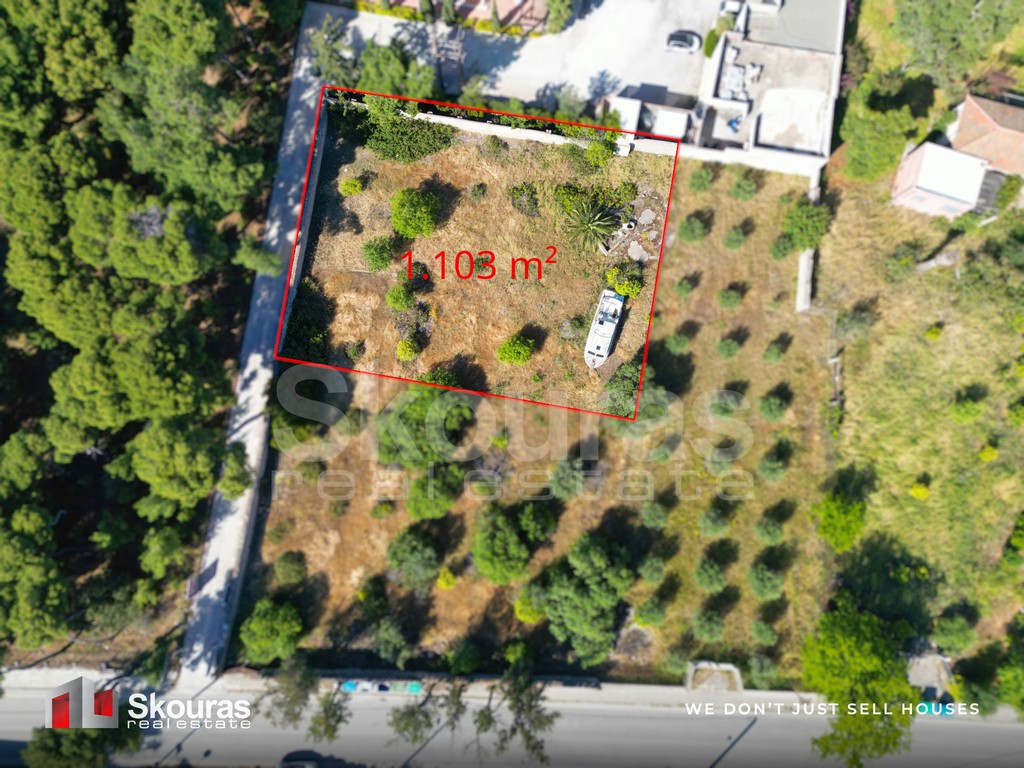 Οικόπεδο 1.103 τ.μ. προς πώληση, Ξυλόκαστρο