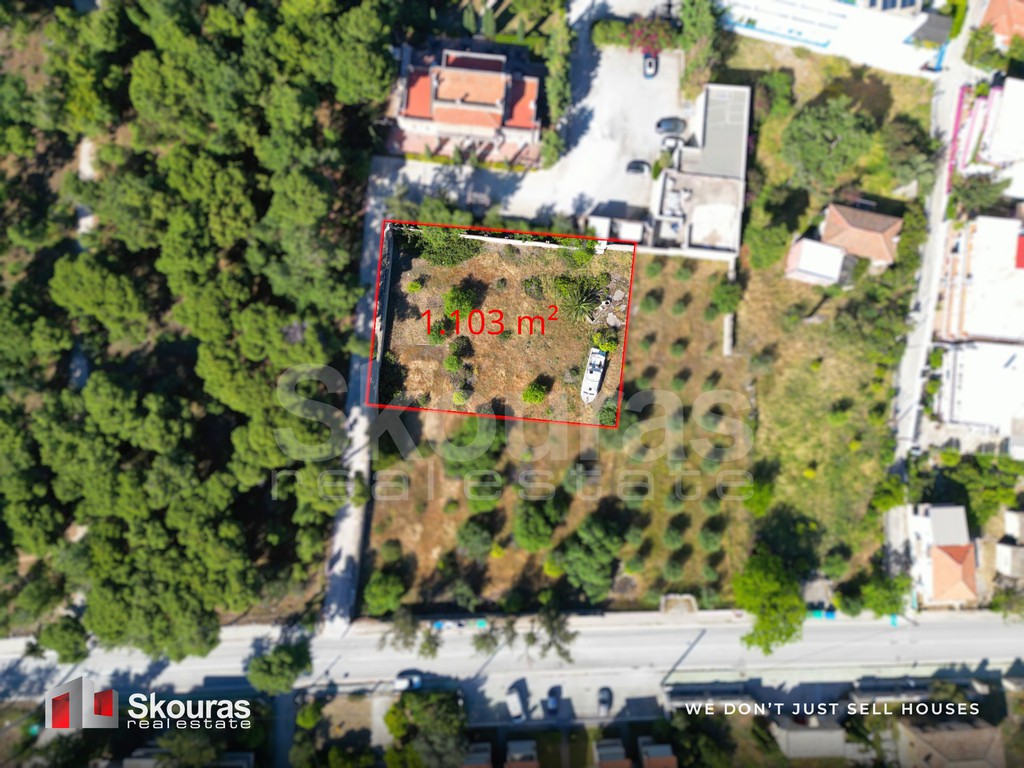 Οικόπεδο 1.103 τ.μ. προς πώληση, Ξυλόκαστρο