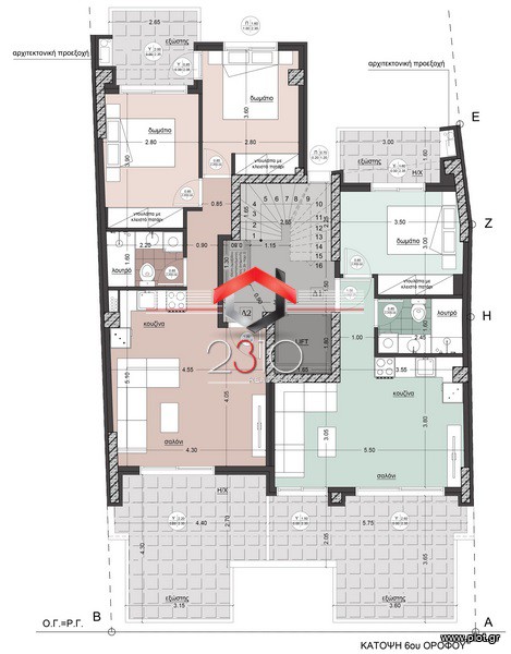 Studio / γκαρσονιέρα 61 τ.μ. για πώληση, Θεσσαλονίκη - Κέντρο, Παπάφη