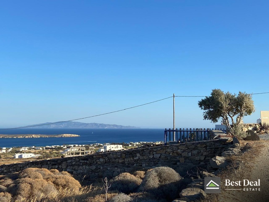 Οικόπεδο 4.502 τ.μ. προς πώληση, Τζάνες Πάρου