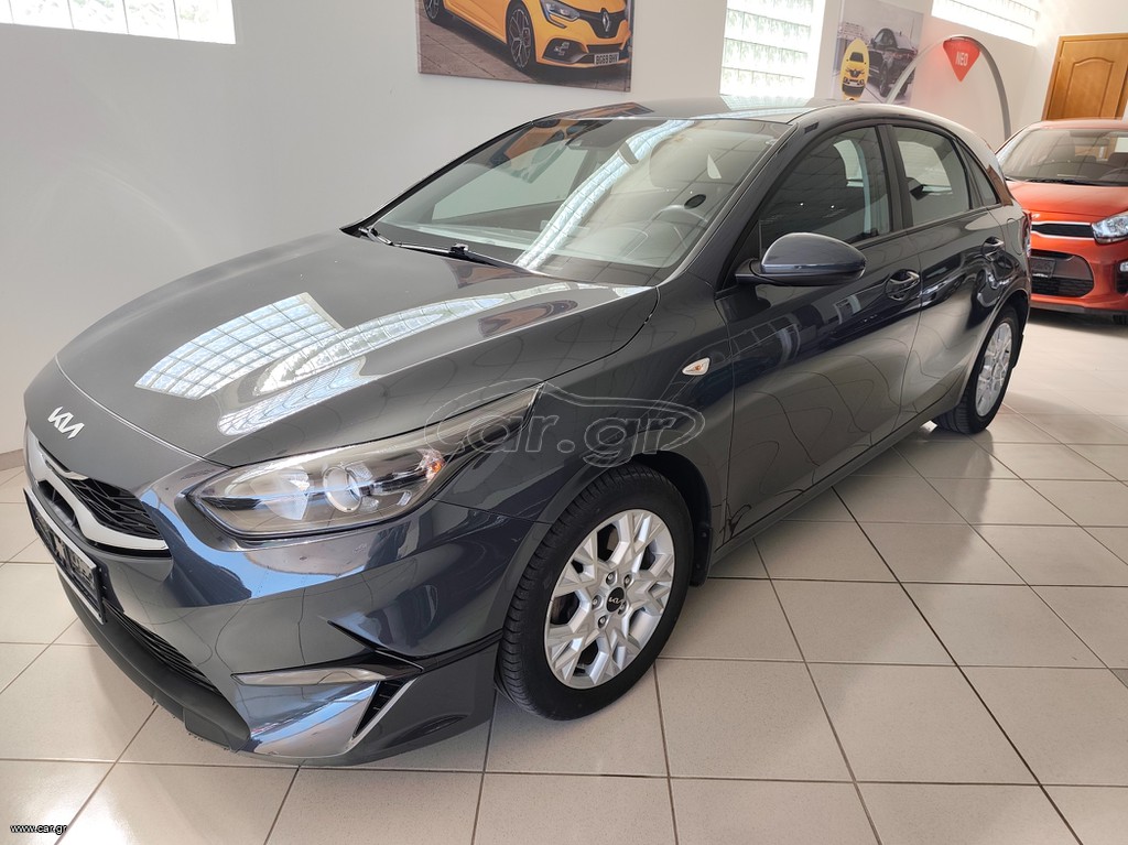 Kia Ceed / cee'd 2022 1.0-120hp