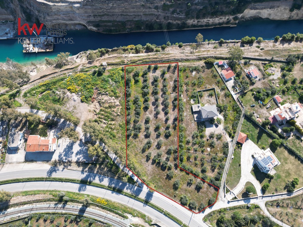 Οικόπεδο 7.700 τ.μ. προς πώληση, Λουτράκι-Περαχώρα