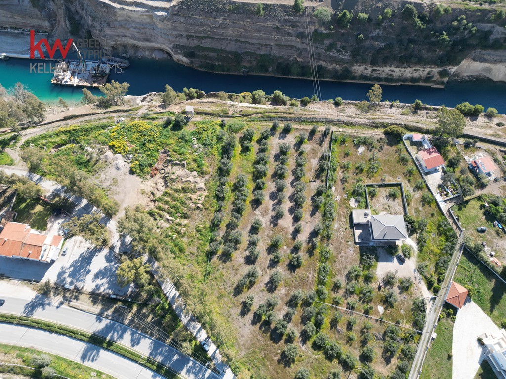 Οικόπεδο 7.700 τ.μ. προς πώληση, Λουτράκι-Περαχώρα