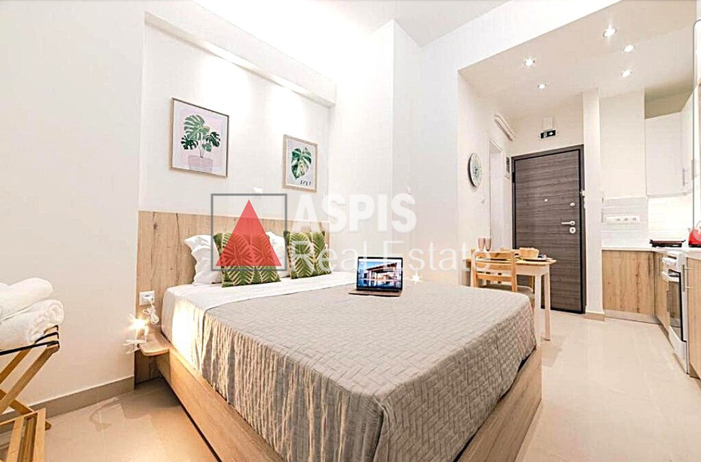 Studio / γκαρσονιέρα 20,65 τ.μ. προς πώληση, Εξάρχεια - Νεάπολη