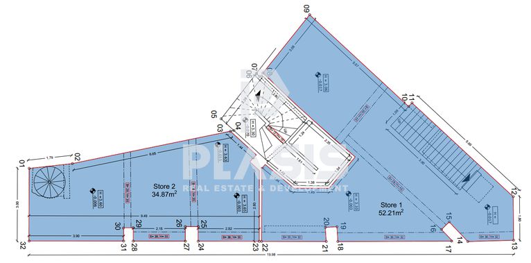 Store 95,09 sqm for rent, Athens - Center, Exarchia - Neapoli