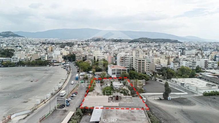 Land plot 3.729 sqm for sale, Athens - Center, Gazi - Metaxourgio - Votanikos