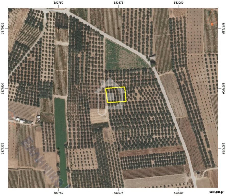 Αγροτεμάχια 1.209 τ.μ. πρός πώληση, Ν. Ηρακλείου, Μοίρες