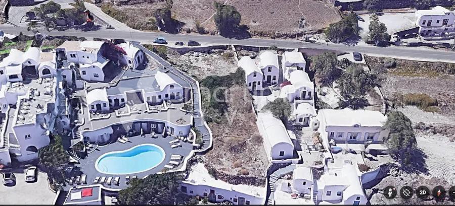 Οικόπεδο 614 τ.μ. πρός πώληση, Κυκλάδες, Σαντορίνη