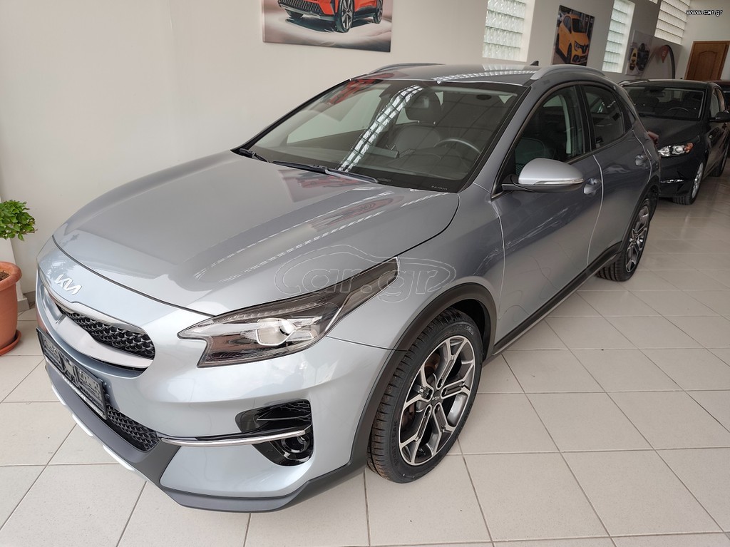 Kia XCeed 2022 Mild-Hybrid-160hp