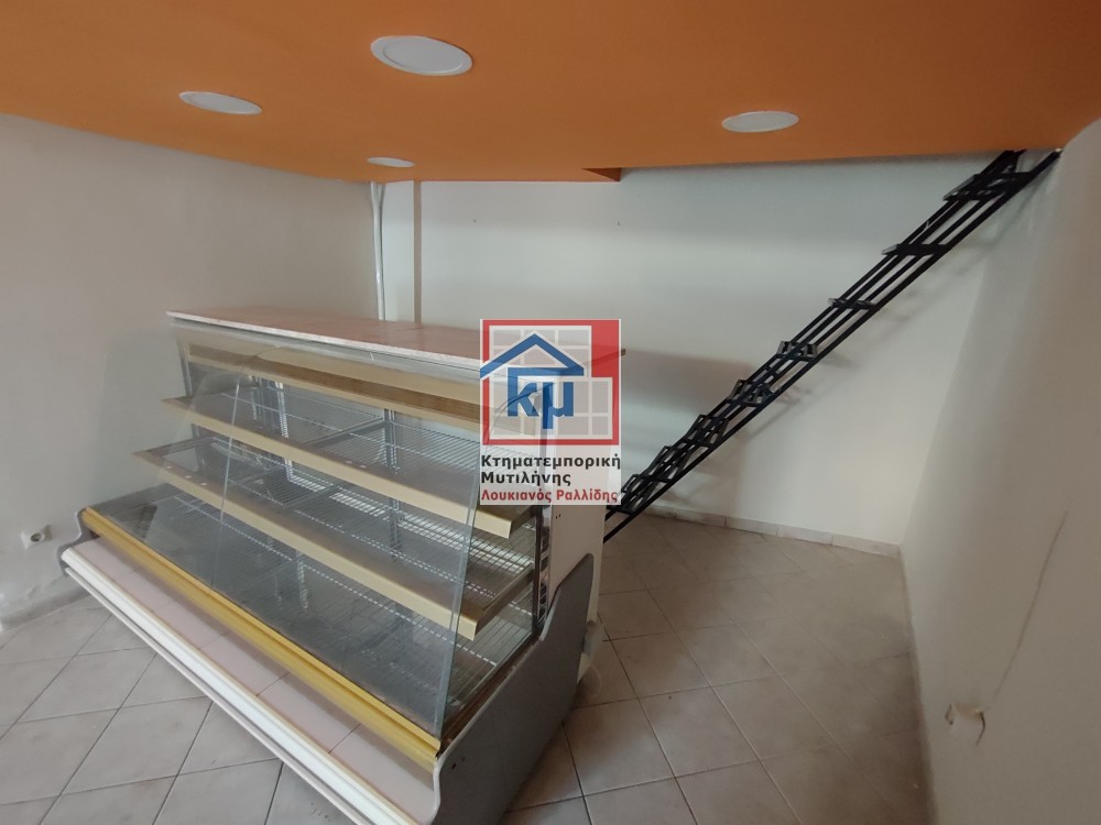 Κατάστημα 40 τ.μ. πρός ενοικίαση, Ν. Λέσβου, Λέσβος - Μυτιλήνη