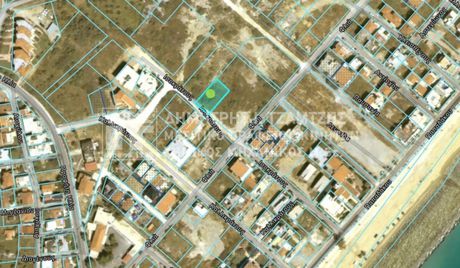 Land plot 416 sqm for sale