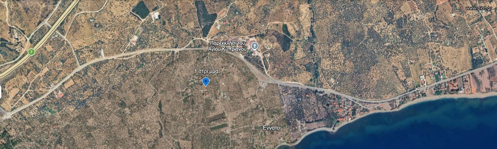 Αγροτεμάχια 1.000 τ.μ. πρός πώληση, Εβρος, Αλεξανδρούπολη