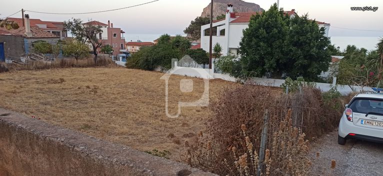 Οικόπεδο 708 τ.μ. για πώληση, Λακωνία, Μονεμβασιά