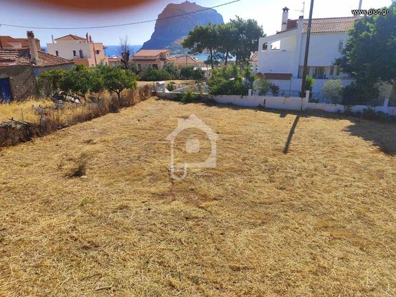 Οικόπεδο 708 τ.μ. για πώληση, Λακωνία, Μονεμβασιά