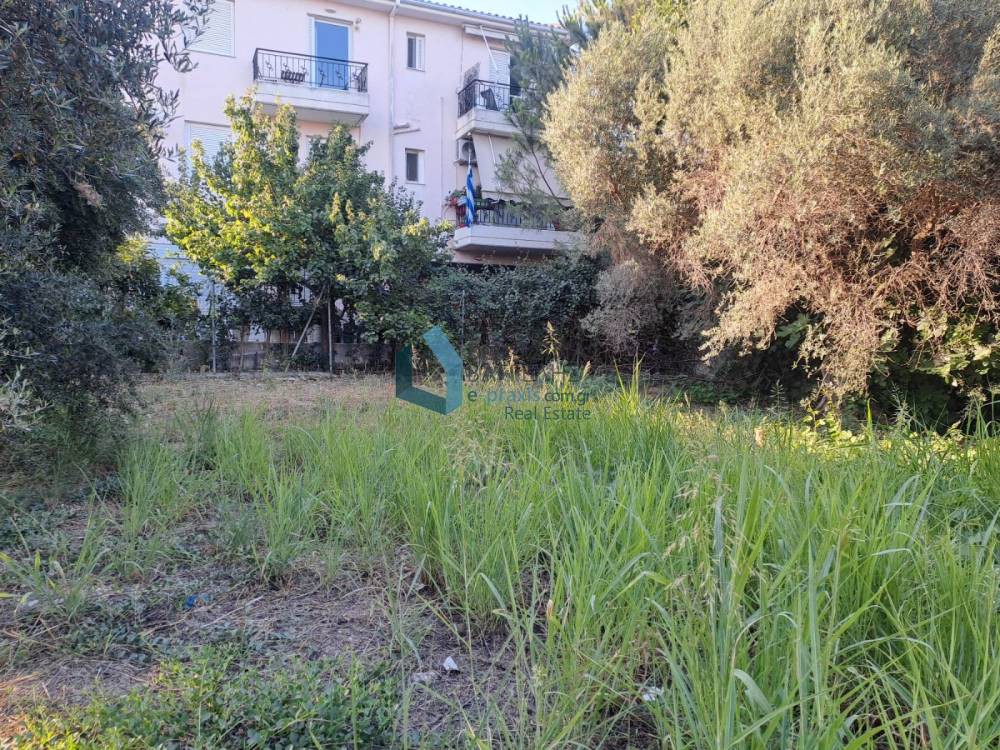 Οικόπεδο 505 τ.μ. προς πώληση, Προάστιο Πάτρας