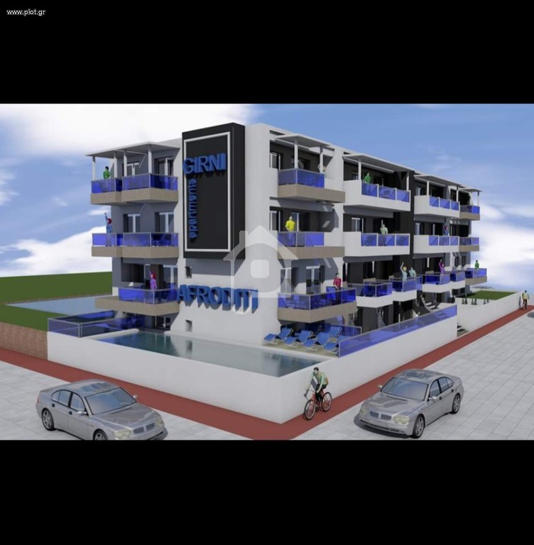 Studio / γκαρσονιέρα 50 τ.μ. πρός πώληση, Ν. Πιερίας, Παραλία