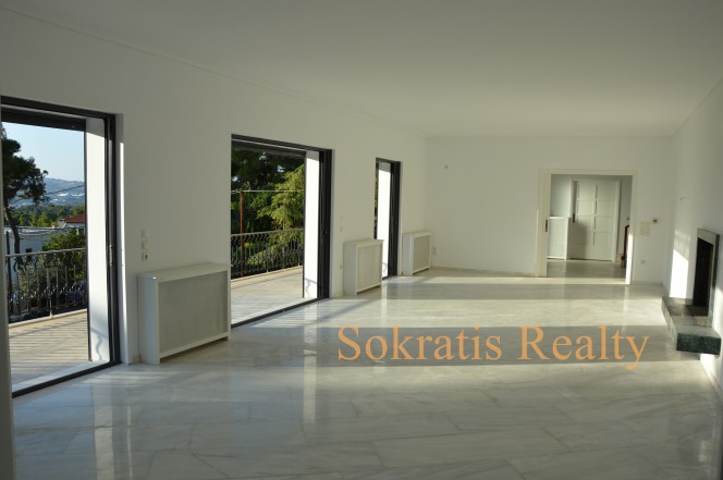 Μονοκατοικία 570 τ.μ. προς ενοικίαση, Εκάλη