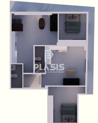 Studio 45 sqm for sale, Thessaloniki - Center, Ano Poli