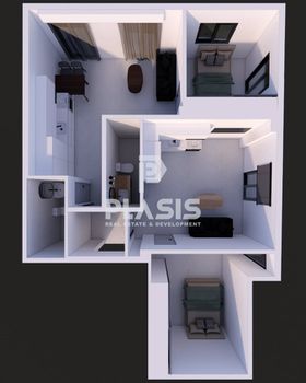 Studio / γκαρσονιέρα 45 τ.μ. προς πώληση