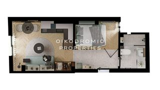 Studio / γκαρσονιέρα 34 τ.μ. πρός πώληση, Θεσσαλονίκη - Κέντρο, Ροτόντα-thumb-11